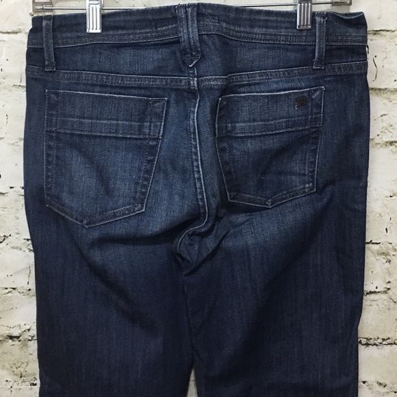 Joe’s Jeans Muse Wide Leg Dark Wash Jeans - Picture 4 of 8